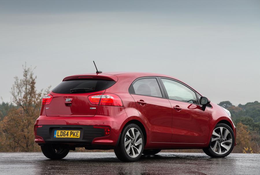  Kia Rio 5-Door EcoDynamics 2014 года  (UK) (фото 2 из 4)